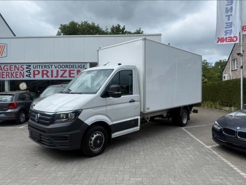 Vw Crafter 2.0tdi 90kw 119000klm btw wagen 2021 laadklep, Auto's, Bestelwagens en Lichte vracht, Bedrijf, Te koop, ABS, Airbags