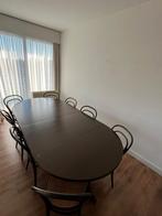 Tafel en 8 stoelen van merk Thonet, Antiek en Kunst, Antiek | Meubels | Bedden, Ophalen