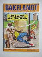bakelandt...nr.22...het raadsel van amsterdam.........1st, Enlèvement ou Envoi, Utilisé
