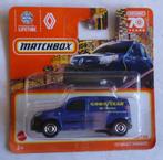 matchbox 70 years Renault Kangoo "Goodyear", Ophalen of Verzenden, Nieuw, Auto