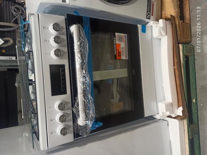 Beko FBM6232WDSN Gasfornuis – Energieklasse A – 420 €, Elektronische apparatuur, Ovens, Zo goed als nieuw, Oven, Ophalen
