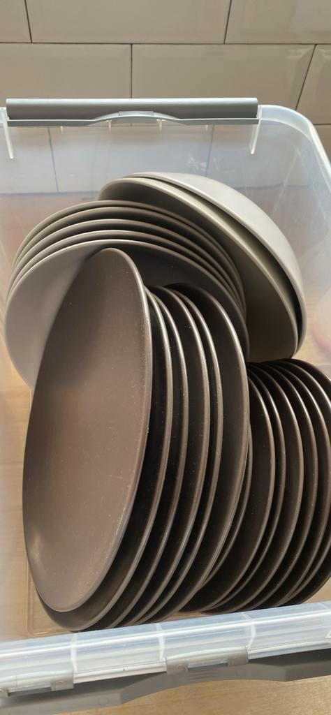 Servies, Huis en Inrichting, Keuken | Servies, Zo goed als nieuw, Glas of Glazen, Overige stijlen, Keramiek, Ophalen