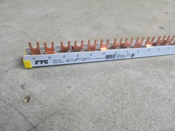 Kamgeleider 4P > L1, L2, L3, N 16 mm², 56 mod, L=1000mm, Doe-het-zelf en Bouw, Ophalen of Verzenden, Nieuw, Overige typen