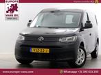 Volkswagen Caddy Cargo Maxi 2.0 TDI 102pk Comfort Airco/Carp, Auto's, 129 g/km, Parkeersensor, Zwart, Bedrijf