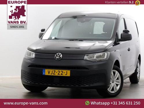 Volkswagen Caddy Cargo Maxi 2.0 TDI 102pk Comfort Airco/Carp, Auto's, Bestelwagens en Lichte vracht, Bedrijf, ABS, Airconditioning