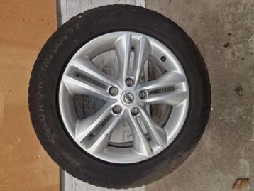 Set velgen/banden voor Nissan Qashqai 2011 beschikbaar voor biedingen