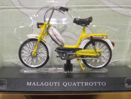 Malaguti Quattrotto brommer 1:18 (M016), Hobby en Vrije tijd, Modelauto's | 1:18, Nieuw, Overige typen, Overige merken, Ophalen of Verzenden