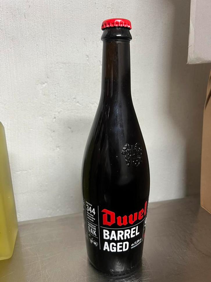 Duvel Barrel Aged, lot 4, Collections, Marques de bière, Neuf, Bouteille(s), Duvel, Enlèvement ou Envoi