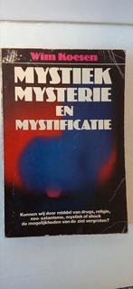 Wim Koesen Mystiek mysterie en mystificatie, Ophalen of Verzenden