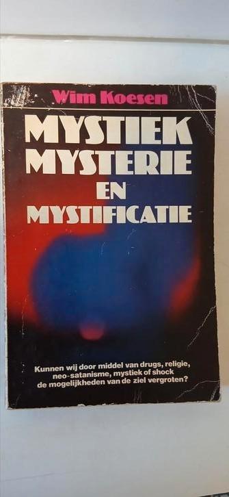 Wim Koesen Mystiek mysterie en mystificatie beschikbaar voor biedingen
