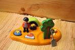 Playmobil 123 set nr 9119 Pirateneiland, Kinderen en Baby's, Speelgoed | Playmobil, Ophalen of Verzenden, Gebruikt, Complete set