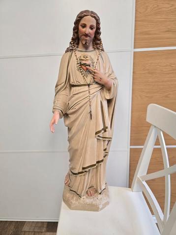 Groot heilighart beeld  beschikbaar voor biedingen