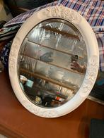 Antiek spiegel ovaal 60x50, Enlèvement, Ovale