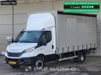 Iveco 60C18 3.0L Automaat Laadklep 180PK Schuifzeilen Zeilen, Auto's, Stof, Gebruikt, Euro 6, 4 cilinders