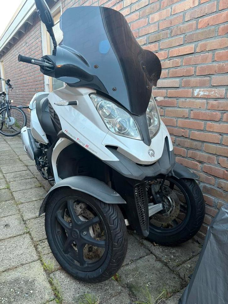 Quadro Qooder 350d (2013) - Defect/Project/Onderdelen, Motoren, Motoren | Piaggio, Particulier, Overig, 1 cilinder, Ophalen of Verzenden