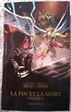Warhammer 40k - SIEGE OF TERRA - La fin et la mort Volume 2, Ophalen, Zo goed als nieuw, Dan Abnett