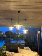 4 hanglampen van Clayre en Eef, Enlèvement ou Envoi, Comme neuf, Métal, Landelijk / industrieel