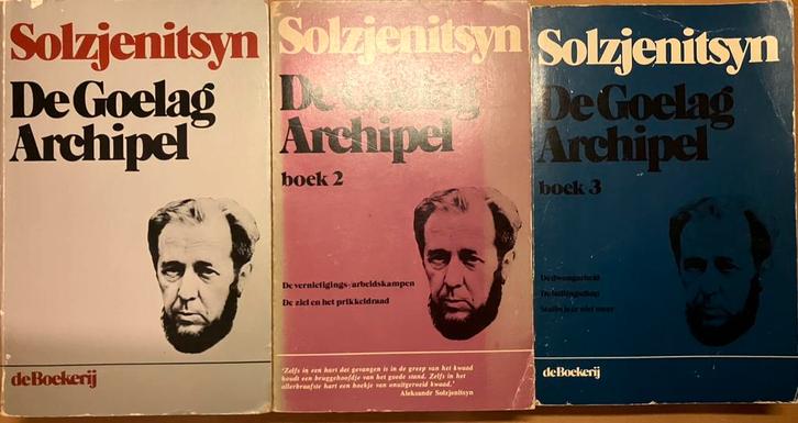 Alexandr Solzjenitsyn - De Goelag Archipel compleet 1,2,3., Livres, Histoire mondiale, Comme neuf, Enlèvement ou Envoi