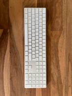 Apple Magic Keyboard met numeriek klavier, Ophalen, Gebruikt, Azerty, Draadloos
