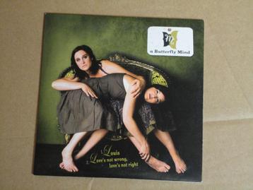 CD - A BUTTERFLY MIND – Louis / Love's Not Wrong, Love's ... beschikbaar voor biedingen