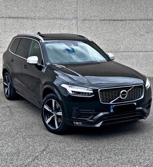 Volvo XC90 R-Design/2.0D/190pk/Pano/Full/12-Maanden garantie, Auto's, Volvo, Bedrijf, XC90, Diesel, Euro 6, Automaat, Zwart, Leder