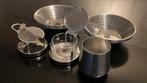 Alessi: ettore sottsass bdm,Kaasvat, Ophalen, Overige materialen, Gebruikt, Overige typen