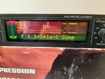 TC Electronic Triple-C Compressor, Musique & Instruments, Effets, Enlèvement ou Envoi, Comme neuf