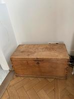Coffre ancien  gustavien, Maison & Meubles, 50 à 100 cm, Comme neuf, Enlèvement, Moins de 50 cm