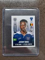 Panini sticker Jeremy Doku - rookie - nr 17, Hobby en Vrije tijd, Stickers en Plaatjes, Ophalen of Verzenden, Zo goed als nieuw