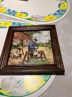 Royal Mosa hollandse tegel met kader, Antiek en Kunst, Ophalen of Verzenden