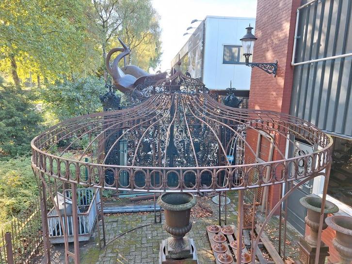 Prieel, dak voor prieel, Tuin en Terras, Overkappingen, Ophalen