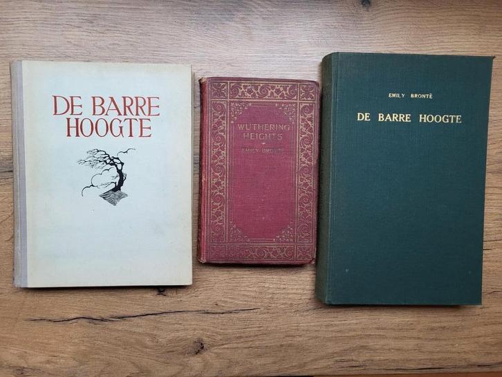 Emily Brontë - De barre hoogte - Wuthering heights, Boeken, Literatuur, Gelezen, Ophalen of Verzenden