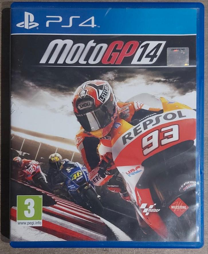 MotoGP 14, Games en Spelcomputers, Games | Sony PlayStation 4, Sport, Vanaf 3 jaar, Ophalen