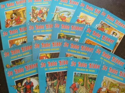De Rode Ridder - Blauwe reeks -volledig (1-106)- Vandersteen, Boeken, Stripverhalen, Gelezen, Complete serie of reeks, Ophalen of Verzenden