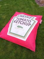 Zitzak Heinz Tomato Ketchup, Ophalen, Zo goed als nieuw