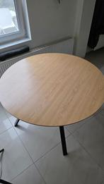 Ronde eettafel, Huis en Inrichting, Tafels | Eettafels, Ophalen, Gebruikt