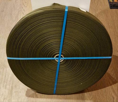 Polypropyleentape van hoge kwaliteit. 2,5 cm 200 m, Verzamelen, Militaria | Algemeen, Overige soorten, Lintje, Medaille of Wings