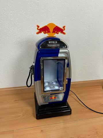 Red Bull benzinepomp koelkast beschikbaar voor biedingen