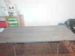Table de cuisine en formica, Maison & Meubles, Tables | Tables à manger, Synthétique, 100 à 150 cm, Rectangulaire, Enlèvement