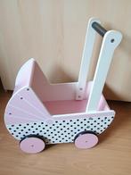 Houten kinderwagen, Ophalen, Gebruikt