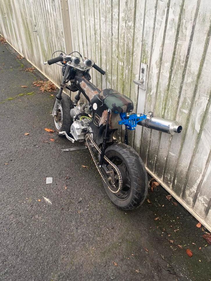 Dax b klasse project, Fietsen en Brommers, Minibikes, Midibikes en Pitbikes, Zo goed als nieuw, Ophalen