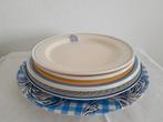 6 Assiettes, Maison & Meubles, Cuisine | Vaisselle, Enlèvement, Utilisé, Assiettes(s)