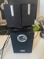 Luidsprekers merk labtec, Computers en Software, Pc speakers, Ophalen of Verzenden, Gebruikt
