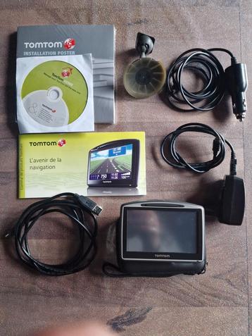 A vendre GPS Tomtom GO630 noir complet, Autos : Divers, Navigation de voiture, Enlèvement, Utilisé
