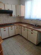 Cuisine retro à donner, Huis en Inrichting, Keuken | Complete keukens, Ophalen, Gebruikt, Crème