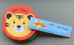 HALLO TIJGER - fijn knisperboekje met flapjes voor baby's, Nieuw, Ophalen of Verzenden, 0 tot 6 maanden, Studio Rubinstein