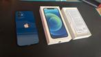 iPhone 12 Donkerblauw 64 GB, Télécoms, Enlèvement ou Envoi, Comme neuf, Sans abonnement, Sans simlock