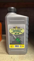 1L bussen kettingzaagolie, Ophalen