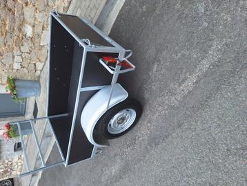 Remorque à vendre, Comme neuf
