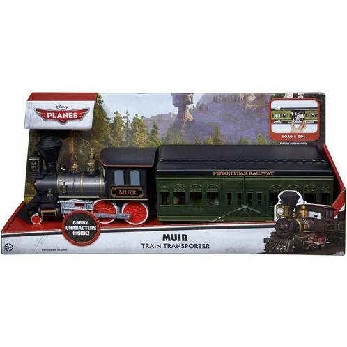 Disney Planes 2 Fire & Rescue Trein Transporter Mattel nieuw, Kinderen en Baby's, Speelgoed |Speelgoedvoertuigen, Nieuw, Ophalen of Verzenden